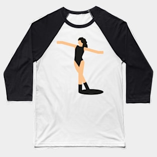 Flash Dance Baseball T-Shirt